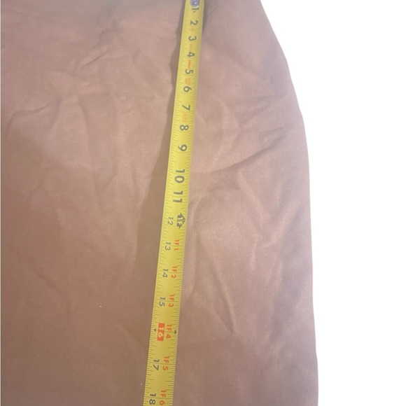 J. Crew Factory Skirt Pencil Brown Size 2 - Picture 7 of 11